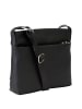 VLD VOi Leather Design Hirsch Bristol Umhängetasche Leder 28 cm schwarz