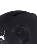 relaxdays 3x Sparschwein in Schwarz - (B)17 x (H)14 x (T)13 cm