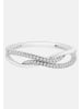 Diamant Exquis Ring aus 375 Weißgold mit Diamant