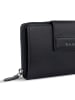 Bugatti Nome Geldbörse RFID Schutz Leder 19 cm schwarz