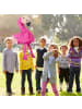 relaxdays 4x Pinata "Flamingo" in Rosa-Pink - (B)40 x (H)80 x (T)14 cm