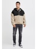!SOLID Teddy Halfzip-Hoodie SDMarco in Beige