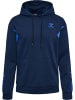 Hummel Hummel Hoodie Hmlactive Multisport Herren Atmungsaktiv in DRESS BLUES