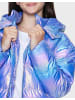 Threadgirls Steppjacke Metallic Star in Lilac