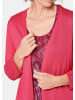 GOLDNER Wunderbar leichter Strick-Bolero in pink