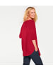 Heine Oversized Shirt in rot