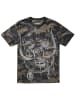 Brandit T-Shirt "Motörhead T-Shirt Warpig Print" in Camouflage