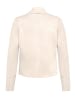 CARTOON Blazer-Jacke mit offenem Saum in beige