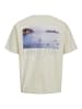 Jack & Jones T-shirt in Antique White