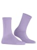 Burlington Fleet Street Socke in Lupine