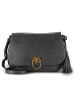 PICARD Calico Schultertasche Leder 25 cm in schwarz