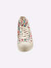 Heine Sneaker in beige-bunt