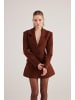 Holly Lolly Kleid in Braun