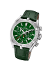 Jaguar Chronograph-Armbanduhr Jaguar Executive grün extra groß (ca. 45,8mm)