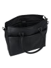 Greenburry Fiorentina Aktentasche Leder 39 cm Laptopfach black