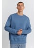 !SOLID Rundhalspullover SDLenz in Blau