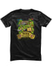 Teenage Mutant Ninja Turtles T-Shirt "Pizza Party With My Bros T-Shirt" in Schwarz
