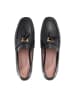 COCCINELLE Loafer Smoothleather / Noir Noir in black