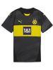 Puma Sportshirt "BVB Away Jersey Replica W" in Schwarz