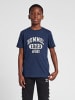 Hummel T-Shirt Hmlprint Kinder in BLACK IRIS