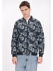 MO Men Jacket in anthracite multicolor