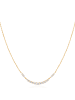 Ania Haie Halskette Arc Pavé in gold