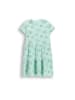 Coccodrillo Kleid mit kurzen Ärmeln in in Minzfarbe