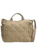Seidenfelt Hetta - Henkeltasche 42 cm (black) in soft toffee