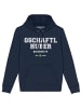 wat? Apparel Sweatshirt Gschaftlhuber University in Dunkelblau