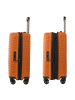 Stratic Novium 4 Rollen Kabinentrolley S 55 cm mit Dehnfalte rosso-clay