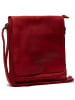 The Chesterfield Brand Duncan Umhängetasche Leder 22 cm in red