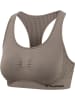 Hummel Hummel Top Hmlmt Shaping Damen in DRIFTWOOD