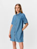 Object Minikleid in Light Blue Denim