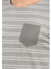 !SOLID Rundhalsshirt SDFidel in Grau