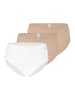 SPEIDEL Maxi Slip Soft Feeling in Beige / weiß