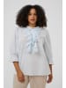 KAFFE curve Bluse langarm KCangli Regular fit in Nantucket Breeze
