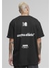 Mister Tee Mister Tee Compton Athletic Club Oversize Tee in black