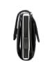Strellson Carter c-three Kreditkartenetui RFID Leder 7 cm black