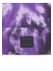 Urban Classics Urban Classics Unisex Tie Dye Beanie in ultraviolet/darkgrey