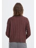 Oxmo Strickpullover OXFKIMNI in Braun