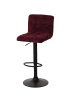 MCW 2er-Set Barhocker G87, Bordeaux