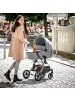 Hauck Kombi-Kinderwagen Vision X Duoset Black in schwarz,grau