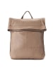LIEBESKIND BERLIN Elvira Daypack Leder 66 cm Laptopfach in stone