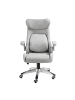 Angel Cerdá Büro-Drehstuhl 4224 in Grau – (B)73 x (H)69 x (T)114 cm