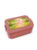 Mr. & Mrs. Panda Brotzeitbox Axolotl Tanzen Design ohne Spruch in Rot Pastell