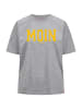 Salzhaut Shirt LEEV-MOIN in Grey Melange