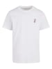 Mister Tee Mister Tee Herren Good Vibes Drink Tee EMB in white