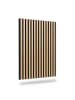 relaxdays 2 x Akustikpaneele in Natur - (B)60 x (H)120 cm