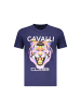 cavalli CLASS Blau Baumwolle Herren T-Shirt