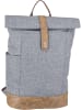 Zwei Rucksack / Backpack Olli O26 in Stone